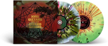 King Gizzard & The Lizard Wizard - Nonagon Infinity (2023 Reissue, ATO Records, Alien Warp Drive Edition, Colored, LP)