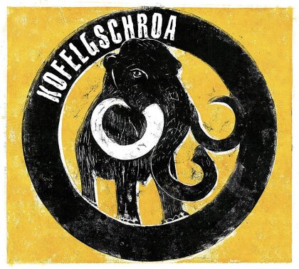 Kofelgschroa - --- (2023 Reissue, Limited Edition, Yellow Vinyl, 2 LPs)