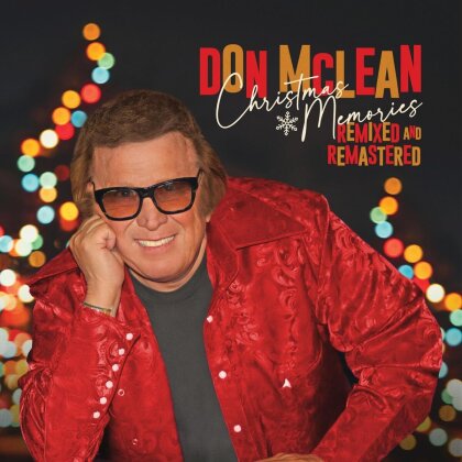 Don McLean - Christmas Memories (Remixed, Remastered, Blue Vinyl, LP)