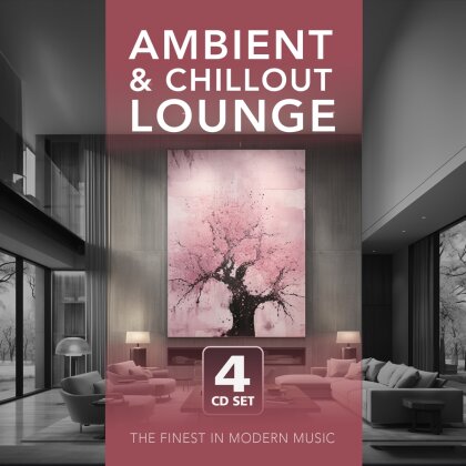 Ambient & Chillout Lounge (2023 Reissue, Digipack, 4 CD)