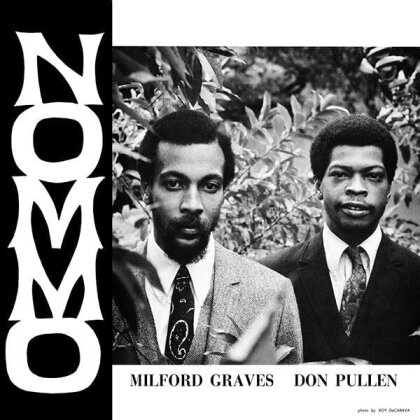 Milford Graves & Don Pullen - Nommo (2023 Reissue, LP)