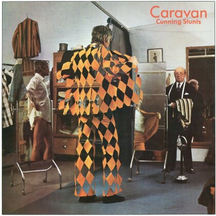 Caravan - Cunning Stunts (2023 Reissue, Proper Records, LP)