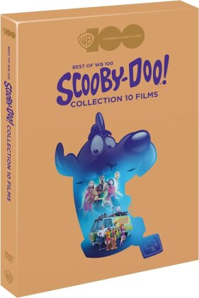 Best of WB 100 Scooby-Doo! - Collection 10 Films (100 ans Warner Bros., 10 DVD)