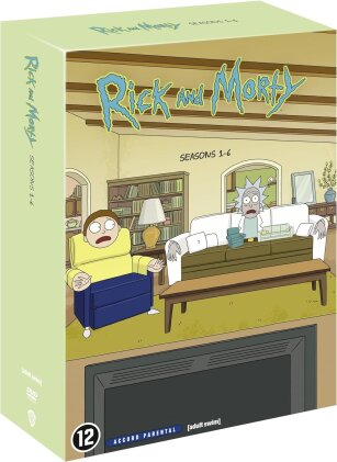 Rick and Morty - Saisons 1-6 (12 DVD)