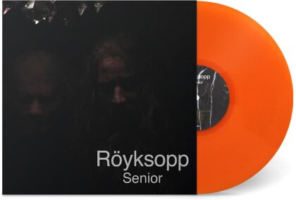 Röyksopp - Senior (2023 Reissue, Cooking Vinyl, Indies Only, Orange Vinyl, LP)