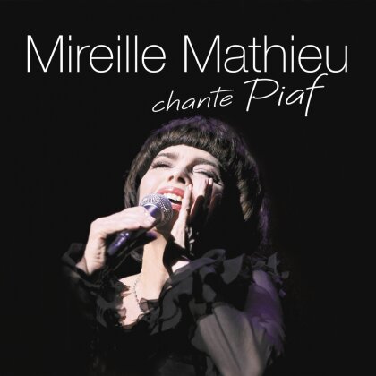 Mireille Mathieu - Mireille Mathieu chante Piaf (2 LPs)