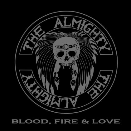 The Almighty - Blood Fire Love (2023 Reissue, LP)