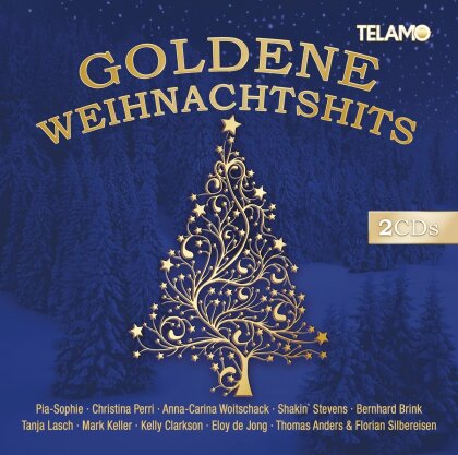 Goldene Weihnachtshits 2023 (2 CD)