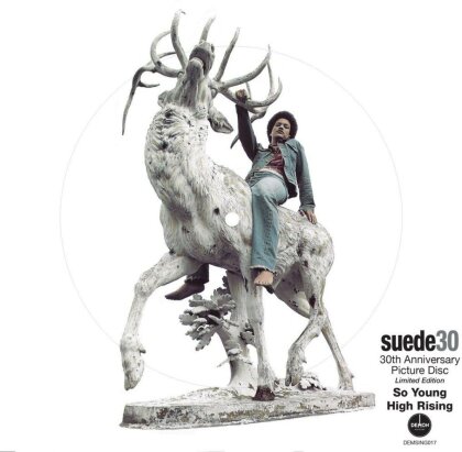 Suede - So Young (2023 Reissue, Demon Records, 30th Anniversary Edition, Limited Edition, Picture Disc, 7" Single)
