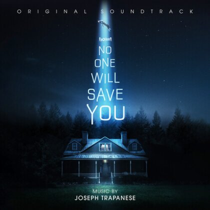 Joseph Trapanese - No One Will Save You - OST (2023 Reissue, Waxwork, Blue/White Vinyl, LP)