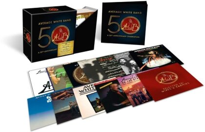 Average White Band - AWB (Boxset, 50th Anniversary Edition, 15 CDs)