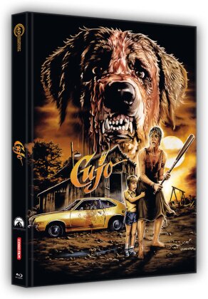 Cujo (1983) (Cover G, Director's Cut, Cinema Version, Limited Edition, Mediabook, 2 Blu-rays)