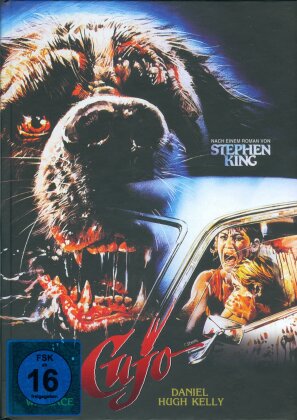 Cujo (1983) (Cover H, Director's Cut, Kinoversion, Limited Edition, Mediabook, 2 Blu-rays)
