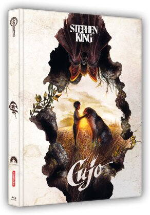 Cujo (1983) (Cover I, Director's Cut, Version Cinéma, Édition Limitée, Mediabook, 2 Blu-ray)