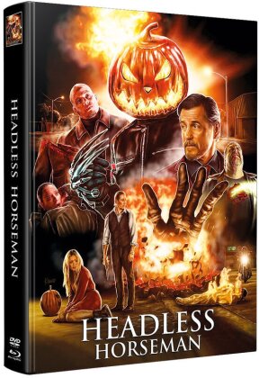 Headless Horseman (2022) (Wattiert, Limited Edition, Mediabook, Blu-ray + DVD)