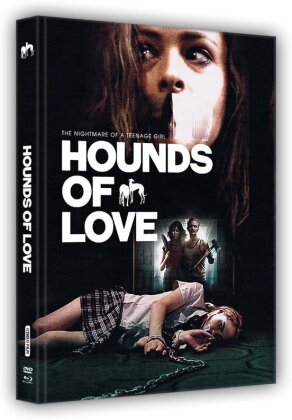 Hounds of Love (2017) (Cover B, Limited Edition, Mediabook, Blu-ray + DVD)
