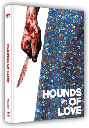 Hounds of Love (2017) (Cover C, Limited Edition, Mediabook, Blu-ray + DVD)