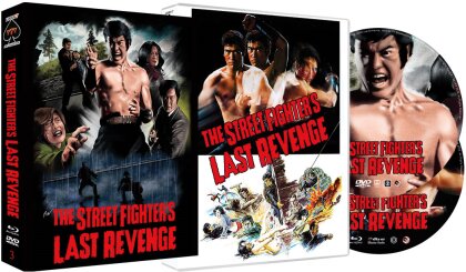 The Street Fighter's Last Revenge (1974) (+ Poster, Bierfilz, Scanavo Box, Lucky 7 Art Collection, Limited Collector's Edition, Blu-ray + DVD)