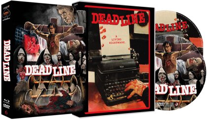Deadline - A Living Nightmare (1980) (+ Poster, Bierfilz, Scanavo Box, Lucky 7 Art Collection, Limited Collector's Edition, Blu-ray + DVD)
