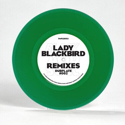 Lady Blackbird - Remix Dubplate #002 (Green Vinyl, 7" Single)