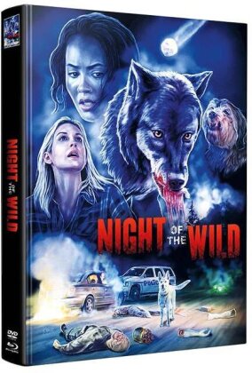 Night of the Wild (2015) (Wattiert, Edizione Limitata, Mediabook, Blu-ray + 2 DVD)
