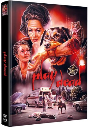 Play Dead (1983) (Wattiert, Edizione Limitata, Mediabook, Blu-ray + DVD)