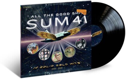 Sum 41 - All The Good Sh**: 14 Solid Gold Hits 2001-2008 (LP)
