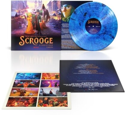 Scrooge A Christmas Carol - OST - Netflix (Limited Edition, Black Smoke Vinyl, LP)