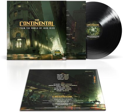Continental - From The World Of John Wick - OST (Limited Edition, LP)