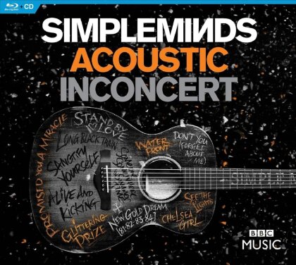 Simple Minds - Acoustic In Concert (Softpack, 2023 Reissue, Mercury Studios, CD + Blu-ray)