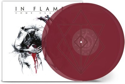 In Flames - Come Clarity (2023 Reissue, Nuclear Blast, Transparent Violet Vinyl, 2 LPs)