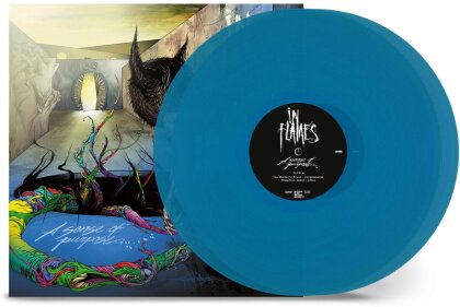 In Flames - A Sense Of Purpose / The Mirror's Truth Version (2023 Reissue, Nuclear Blast, Colored, 2 LPs)