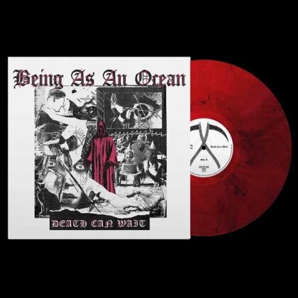 Being As An Ocean - Death Can Wait (Red Black Marbled Vinyl, LP)