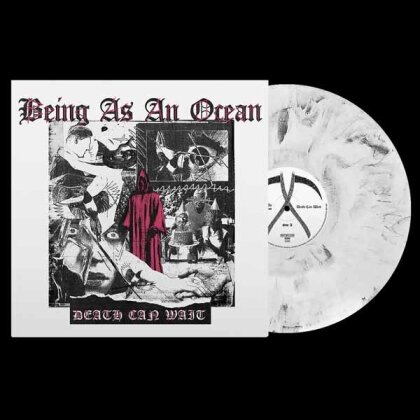 Being As An Ocean - Death Can Wait (White/Black Marbled Vinyl, LP)