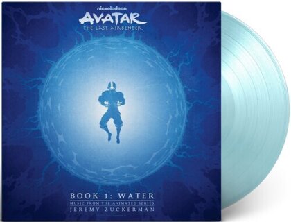 Jeremy Zuckerman - Avatar: The Last Airbender: Book 1 Water - OST (Light Blue Vinyl, 2 LPs)