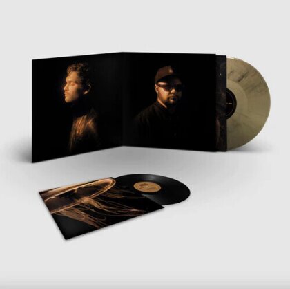 Royal Blood - Back To The Water: Deluxe (140 Gramm, Limited Edition, Gold/Black Marbled Vinyl, LP + 7" Single)