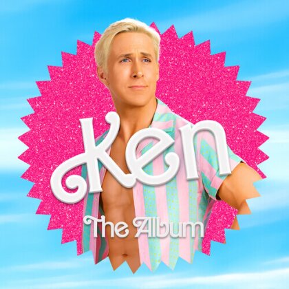 Ken - The Album (Barbie The Album) - OST (Manufactured On Demand, CD-R)