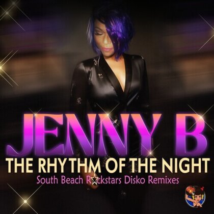 Jenny B - Rhythm Of The Night (Manufactured On Demand, CD-R)