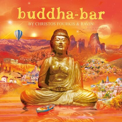 Buddha Bar: By Christos Fourkis & Ravin (2 CD)