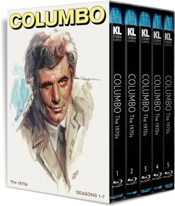 Columbo - The 1970s: Seasons 1-7 (20 Blu-ray)