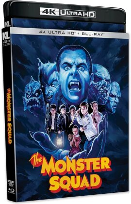 The Monster Squad (1987) (Kino Lorber Studio Classics, 4K Ultra HD + Blu-ray)