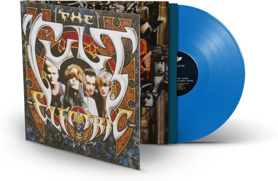 Electric (2023 Reissue, Beggars Banquet, Opaque Blue Vinyl, LP) by The ...