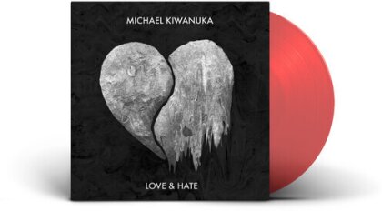 Michael Kiwanuka - Love & Hate (2023 Reissue, Édition Limitée, Red Vinyl, 2 LP)