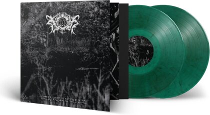 Xasthur - Other Worlds Of The Mind (2023 Reissue, Gatefold, Prophecy, Green-Black Marbled Vinyl, 2 LPs)