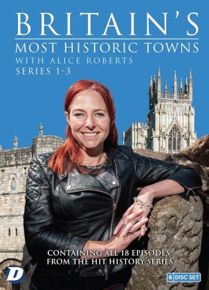 Britain's Most Historic Towns - Series 1-3 (6 DVD)