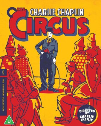The Circus (1928) (n/b, Criterion Collection)