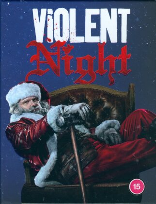 Violent Night (2022) (Limited Collector's Edition, Steelbook, 4K Ultra HD + Blu-ray)