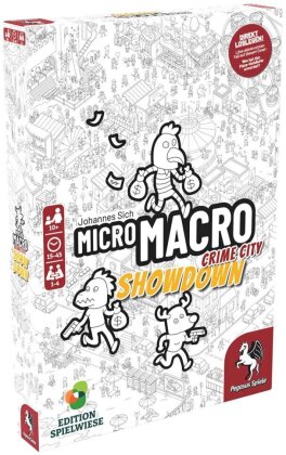 MicroMacro - Crime City 4 Showdown