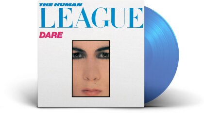 The Human League - Dare (2023 Reissue, Limited Edition, Blue Vinyl, LP)