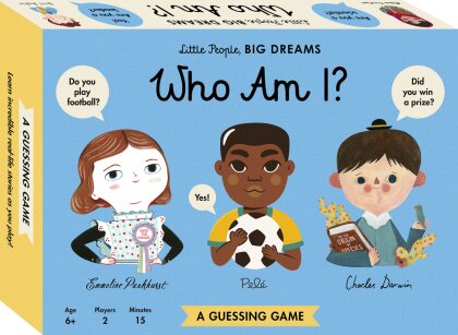 Little People - BIG DREAMS Who Am I? Guessing Game